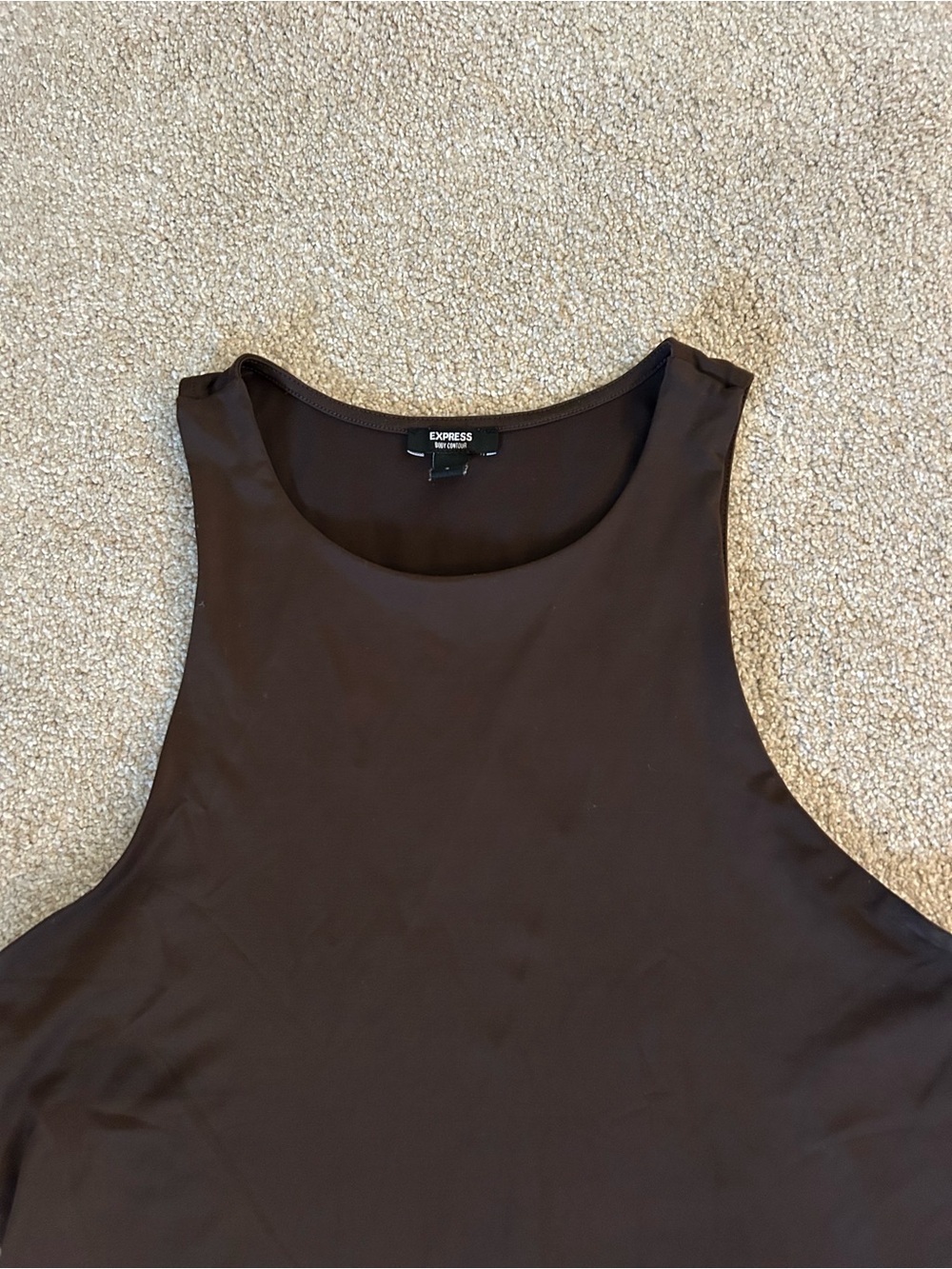 Espresso Bodysuit